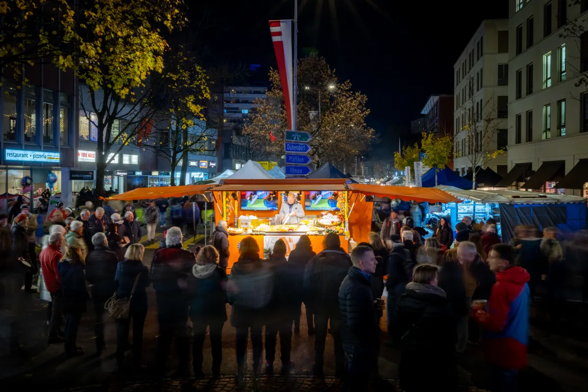 Impressionen vom Donnerstag am Uster Märt 2022.
